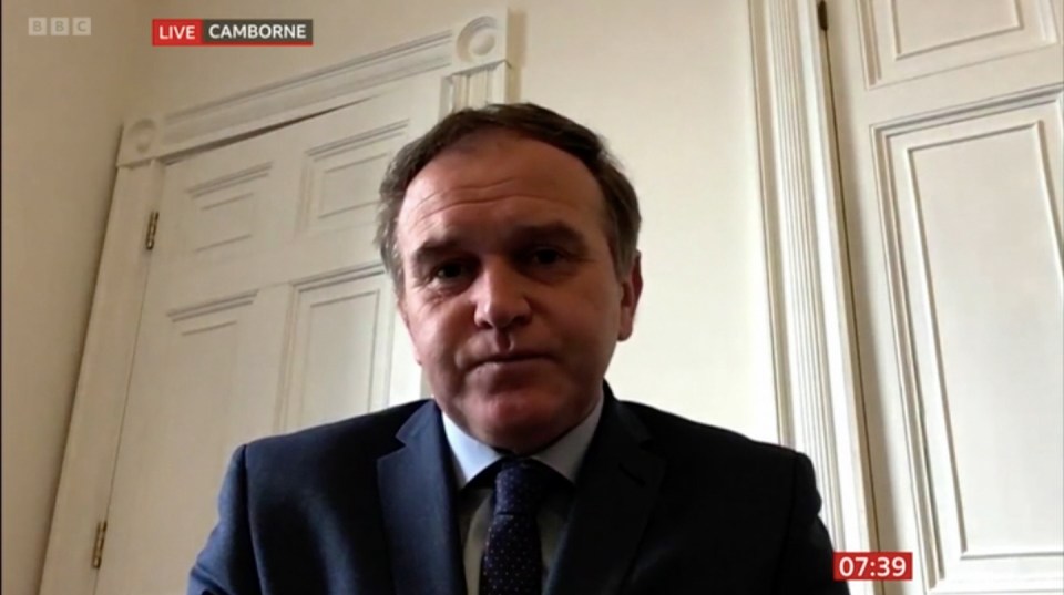 Environment Secretary George Eustice said food could go up by 6-8% this summer