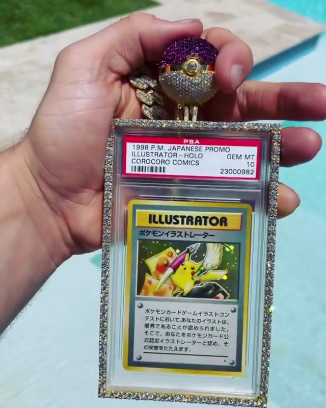 There are only 39 of the PSA 10 Pikachu Illustrator cards in existence