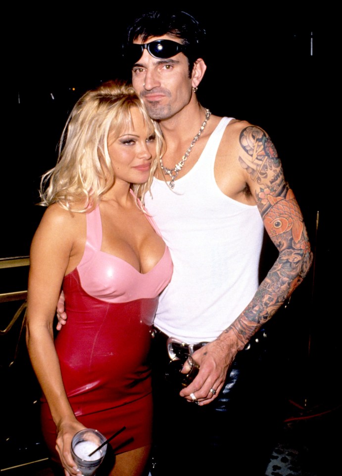 Pamela Anderson and Tommy Lee went on their first official date in the Nineties at Senor Frogs in Cancun