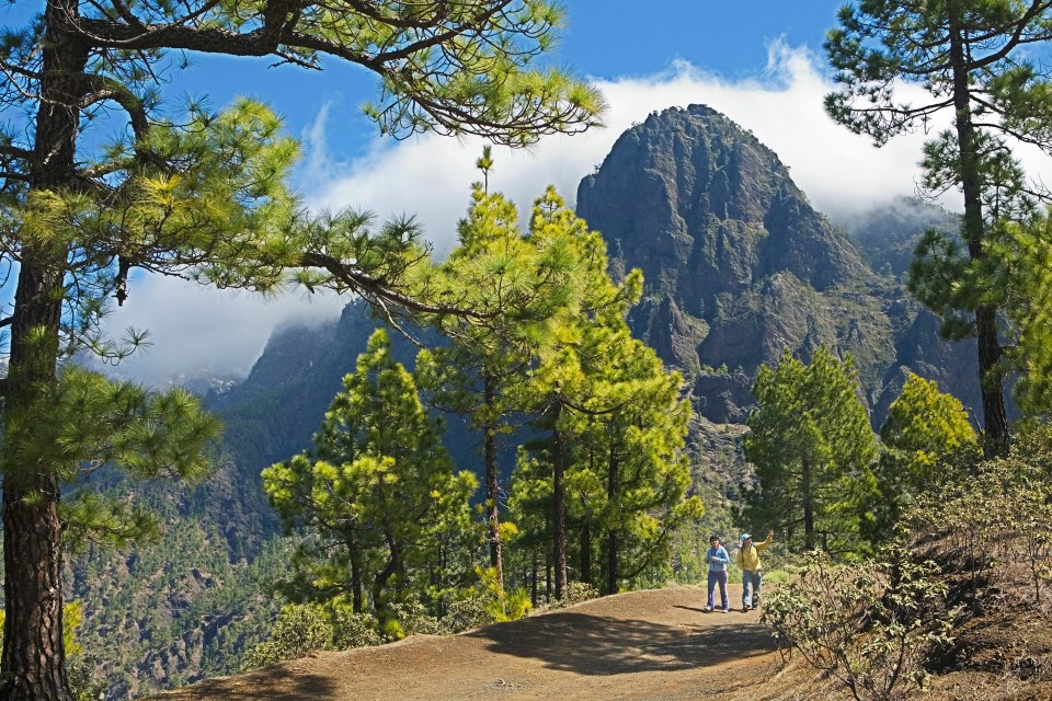 La Palma is one of the most beautiful of the Canary Islands