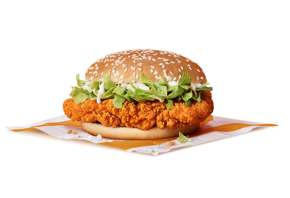 Those who like a bit of spice will soon be able to order the McSpicy