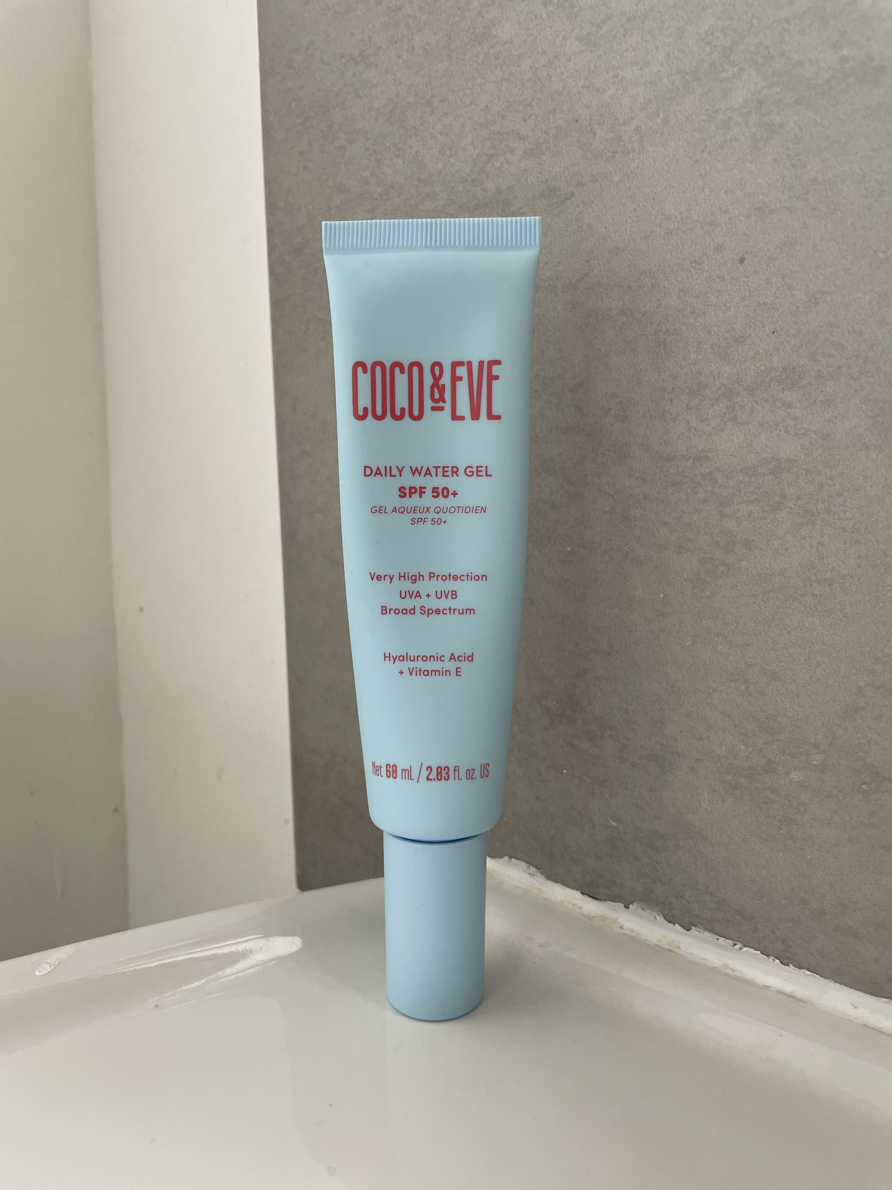 Coco & Eve Daily Water Gel SPF 50+