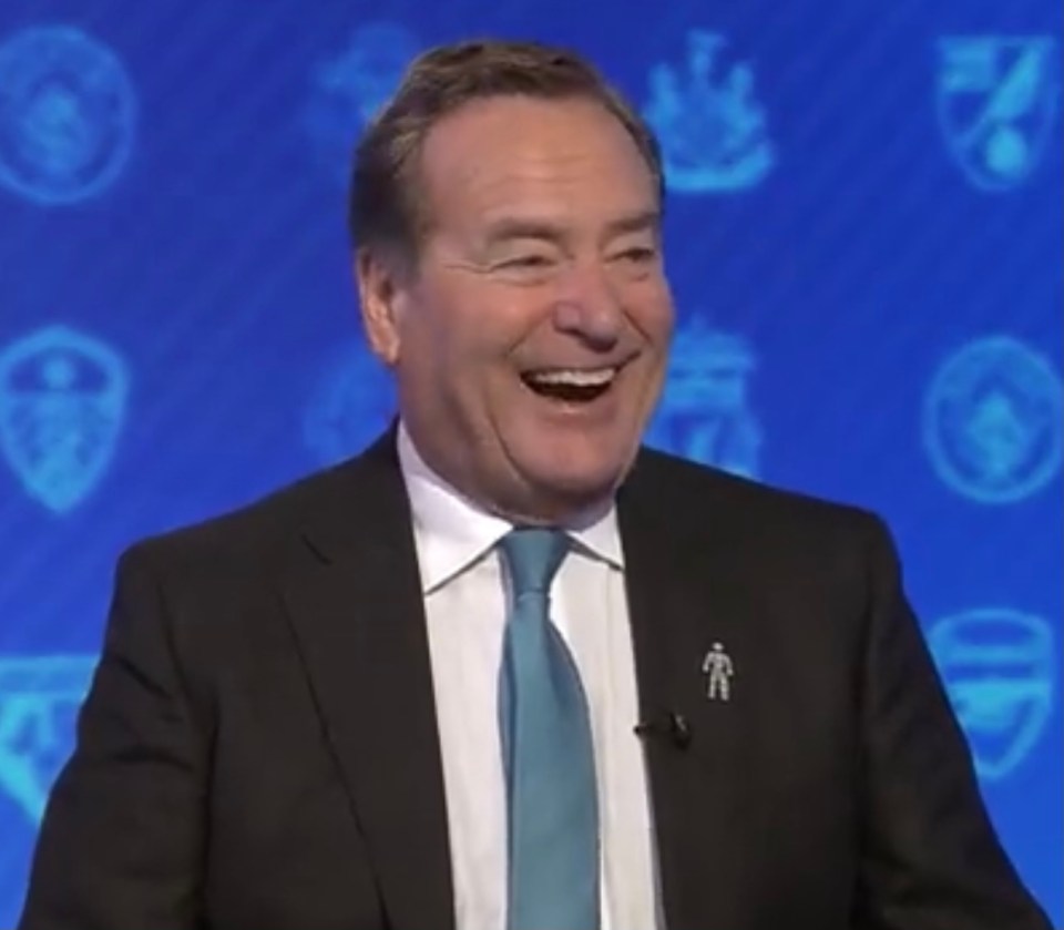 Stelling referenced Bucks Fizz in his opening speech