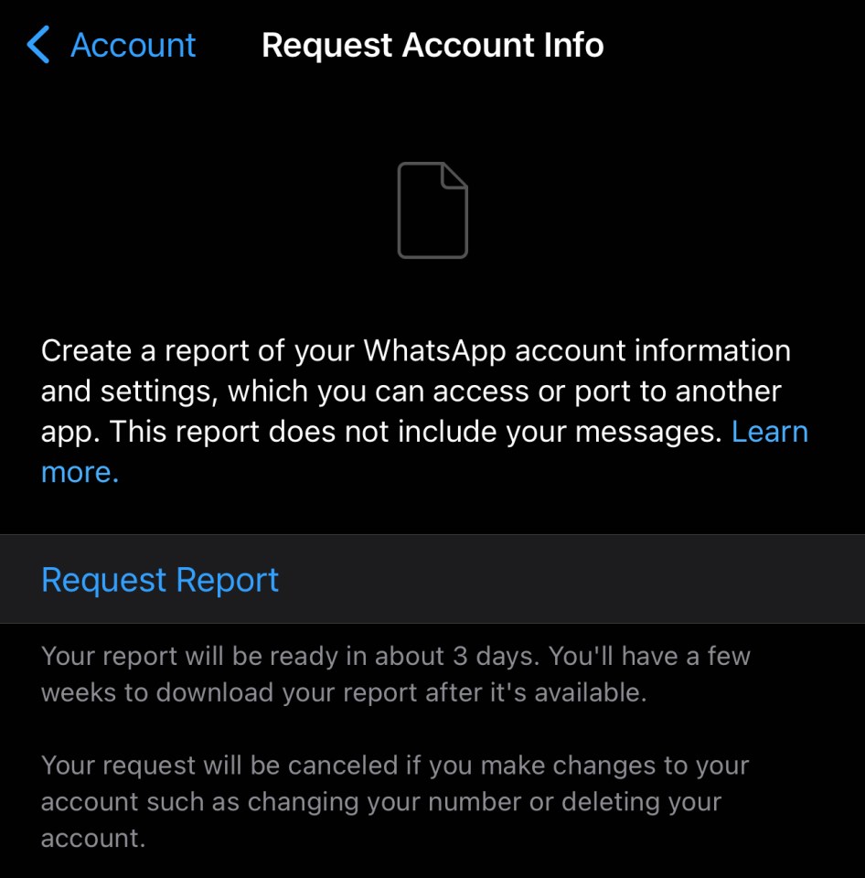 There's a special WhatsApp report you need to check out