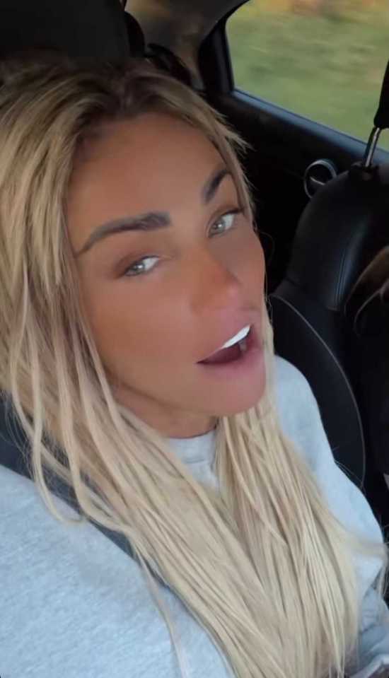 Katie Price has broken her silence after appearing in court