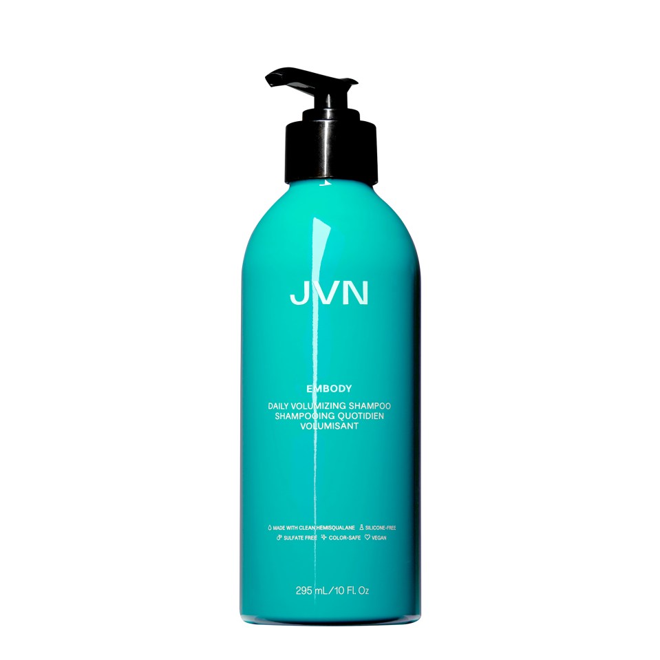 JVN Hair Embody Daily Volumizing Shampoo