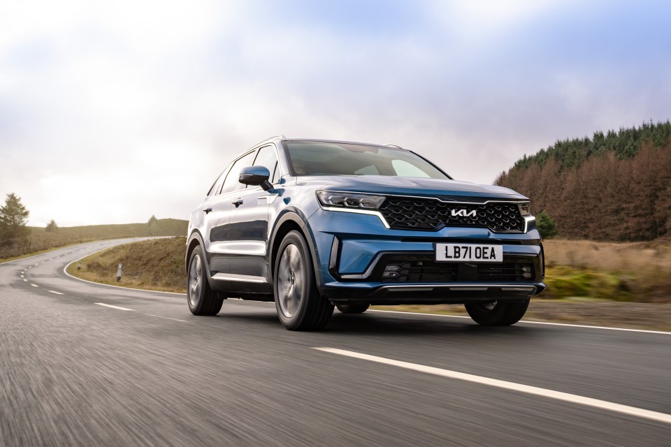 The new Kia Sorento can hold its own against a Volvo XC90 or even a Mercedes GLE