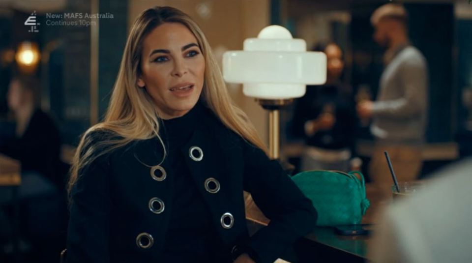 Victoria was back on Made In Chelsea this week