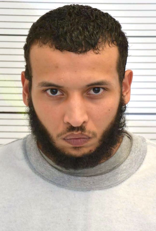 Khairi Saadallah was befriended in jail by hate preacher Omar Brooks and later stabbed three men to death