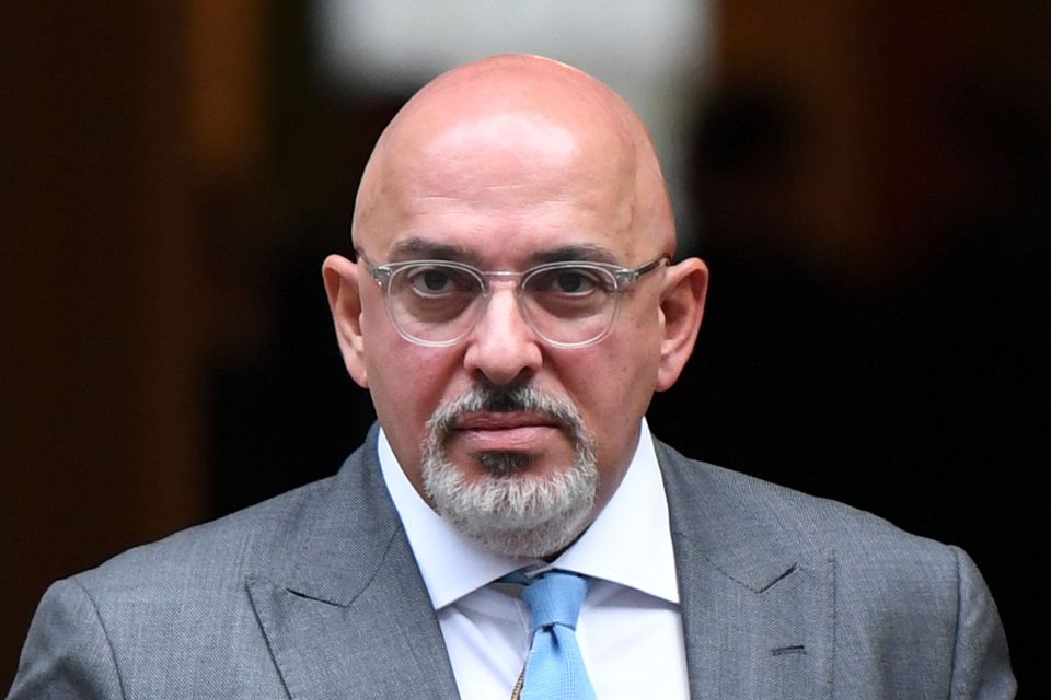 Nadhim Zahawi is the UK Education Secretary