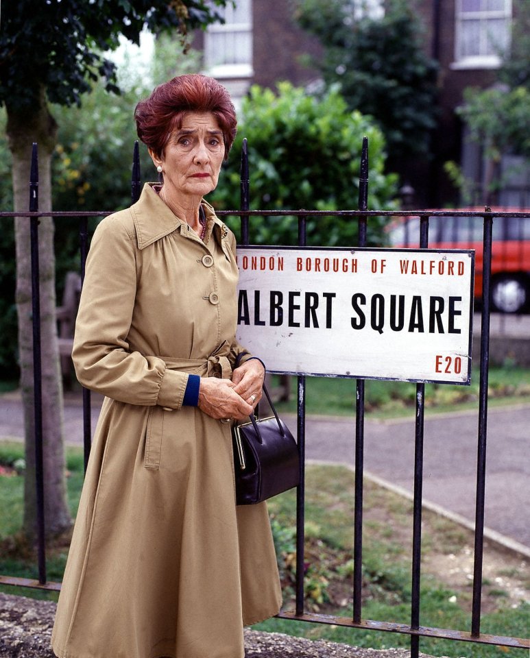 EastEnders legend June Brown has died at the age of 95