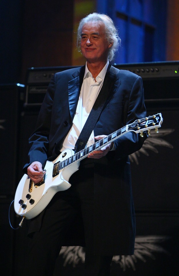 Led Zeppelin star Jimmy Page