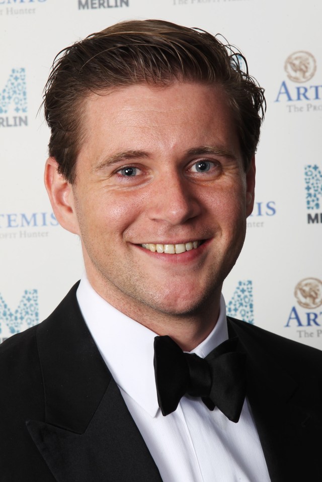 Allen Leech is expecting his second child