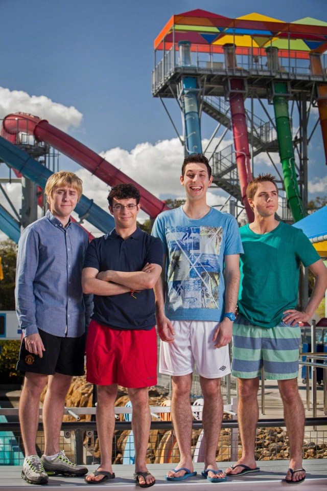 The second Inbetweeners movie was released in 2014 but Simon has teased 'anything's possible'