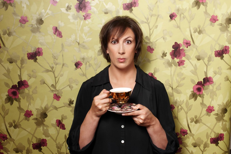 Miranda Hart shot to fame with her self-titled hit comedy