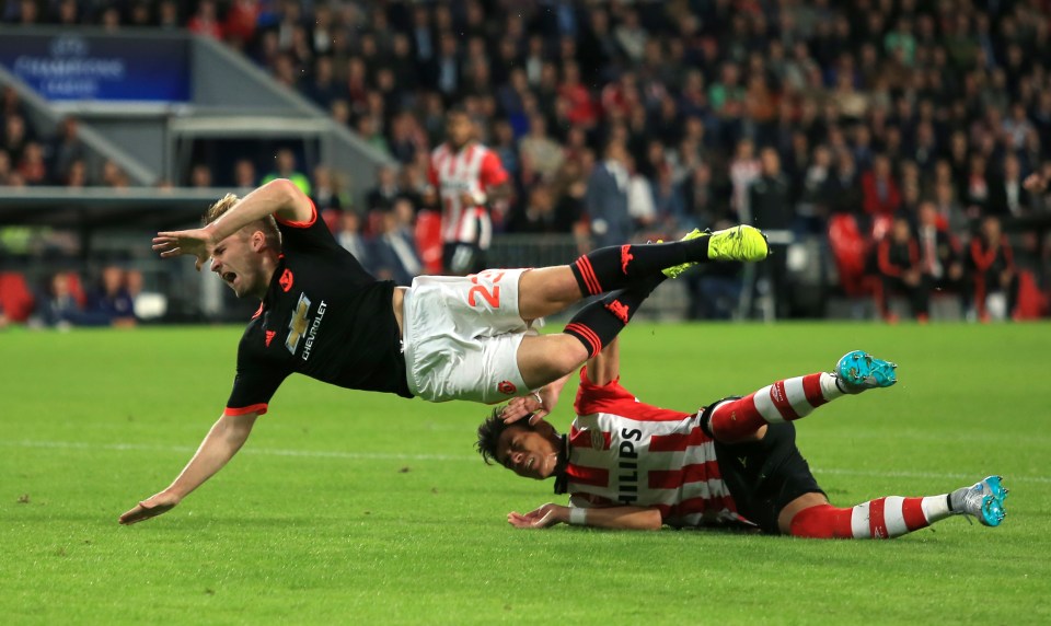 The left-back is having problems with the metal bolts inserted into his leg following his horror leg break from 2015