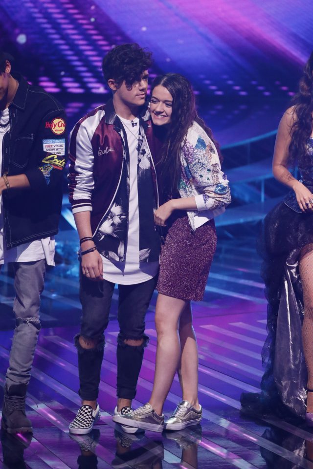 The X Factor stars Ryan Lawrie and Emily Middlemas were dating before they were on the show