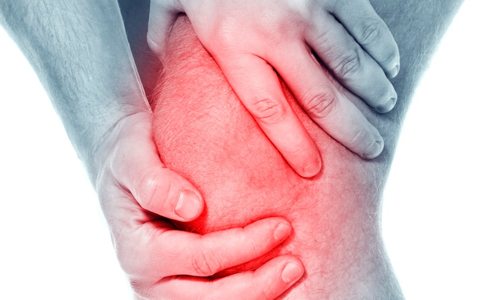 Joint pain can be a sign of inflammation