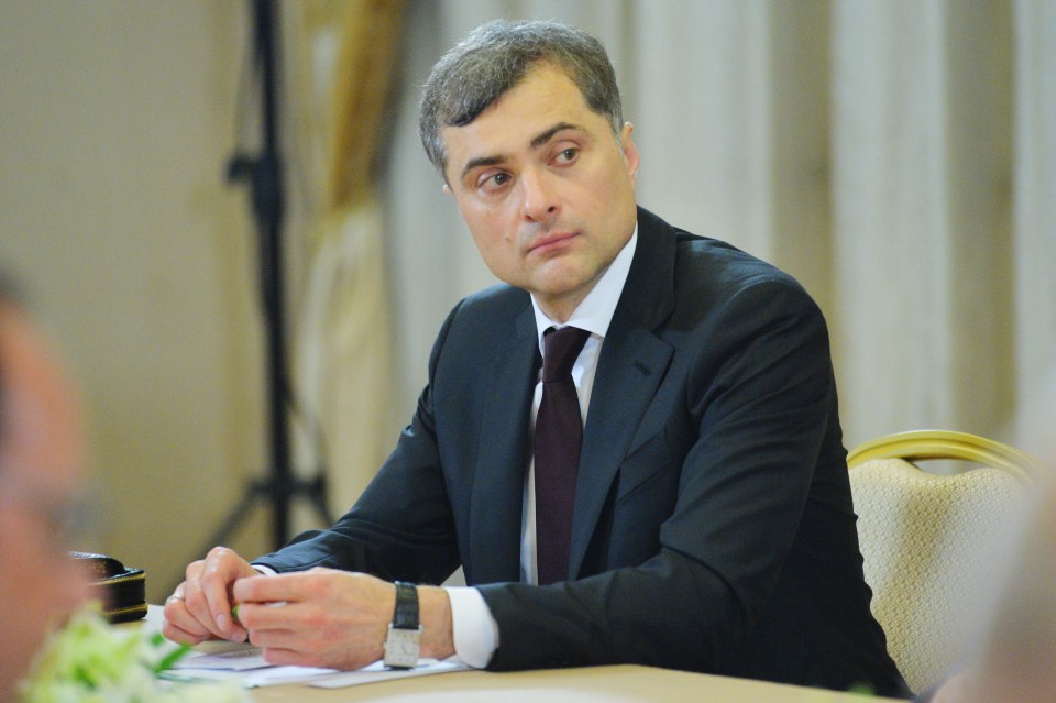 Surkov is credited as being the ‘father of Putinism’