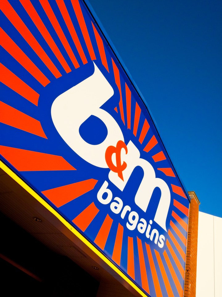 B&M has launched an Electrical Mega Event in stores which includes popular brands