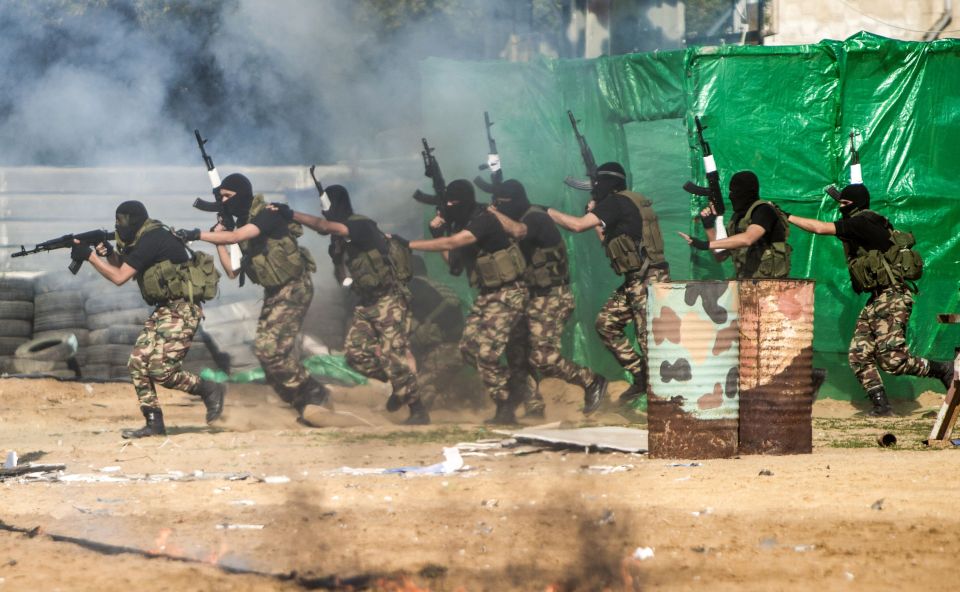 Hamas have praised the sick terror attacks but have not claimed responsibility for any