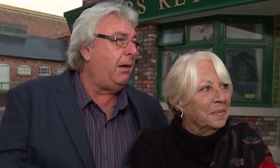 This married couple appeared on the cobbles for over 40 years