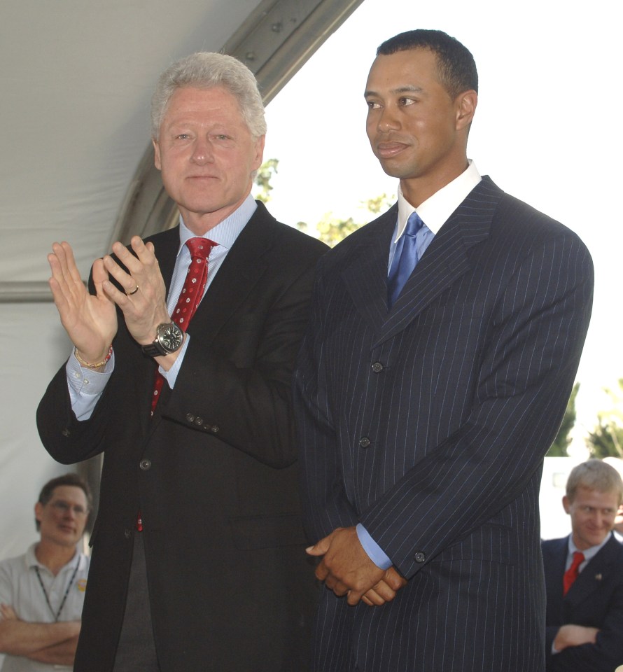 Bill Clinton was full of praise for Tiger