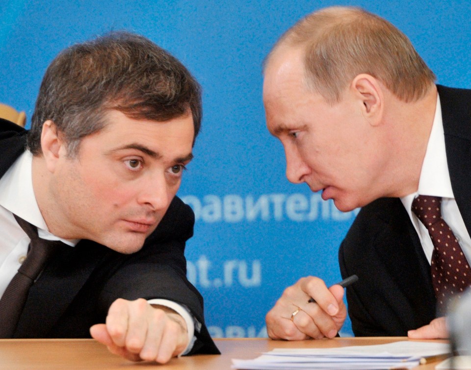 Putin’s close former aide Vladislav Surkov has reportedly been detained