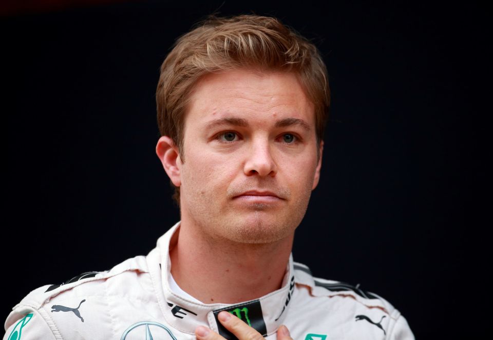 That is according to Nico Rosberg, who claims Lewis Hamilton can't blame his car