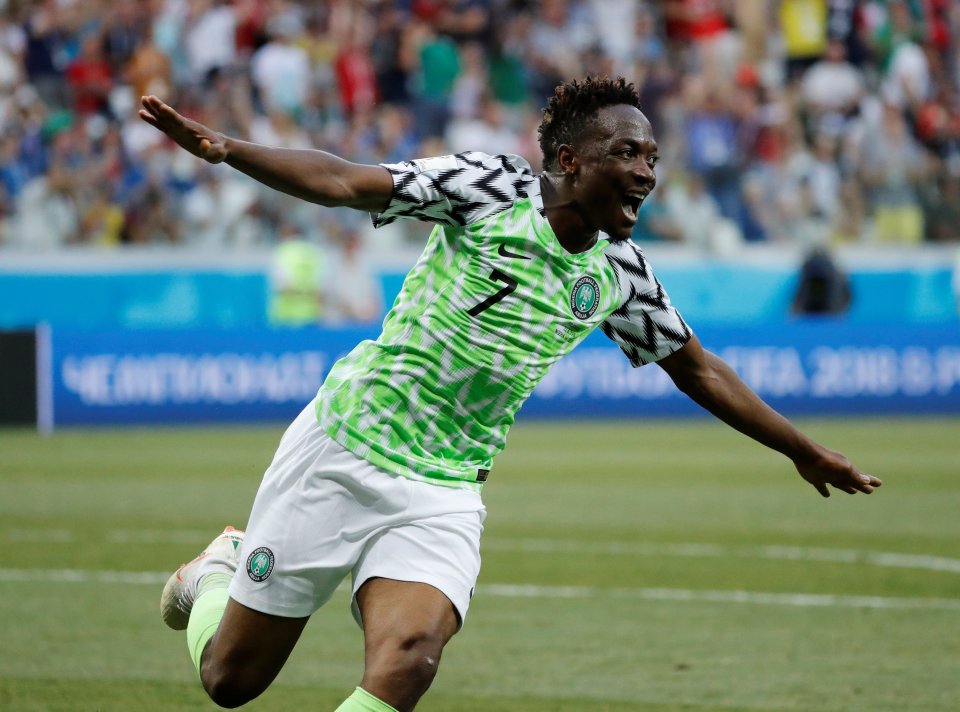 The Super Eagles sent fans wild with their 2018 kit