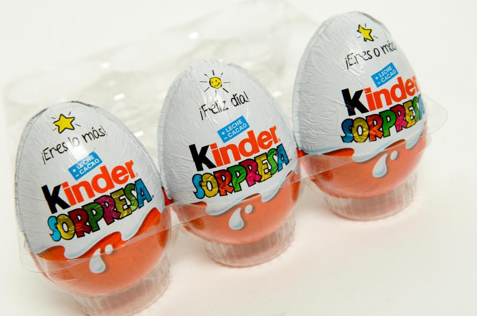 Health authorities are warning Brits NOT to eat Kinder eggs this Easter