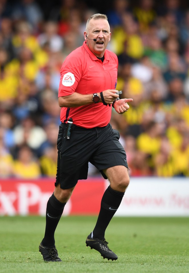 Referee Jon Moss is set to retire at the end of the Premier League season