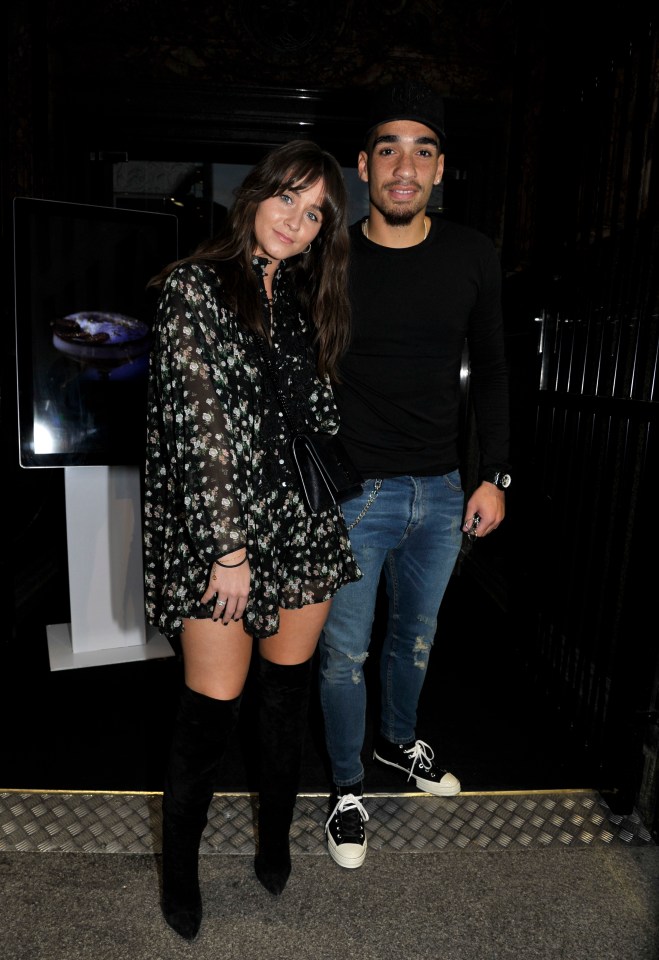 Brooke Vincent is engaged to footballer Kean Bryan