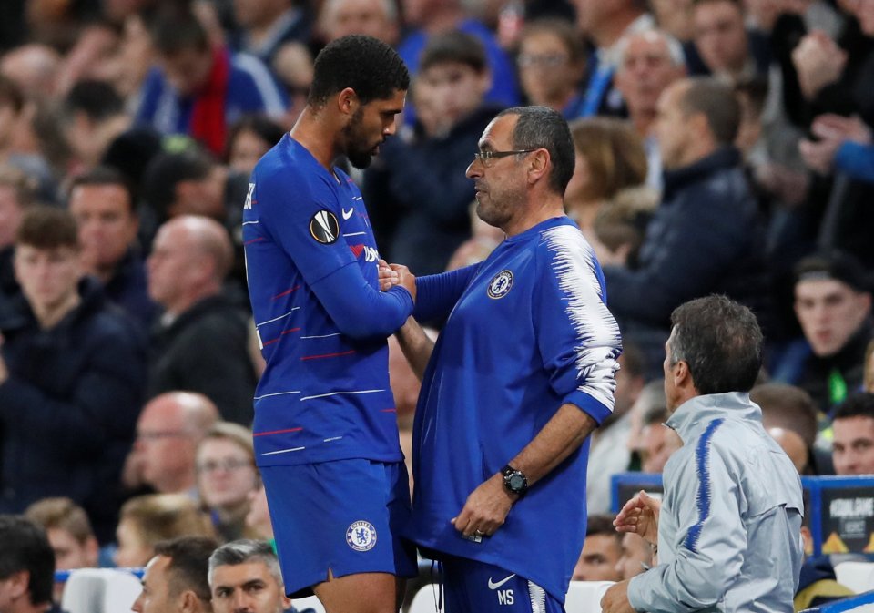 Loftus-Cheek excelled under Sarri at Chelsea