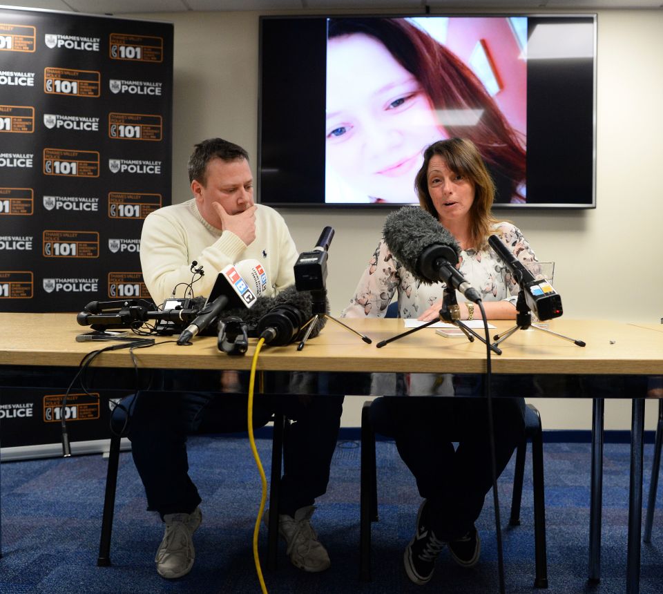 The heartbroken parents of missing Leah Croucher have told how every day "is torture"