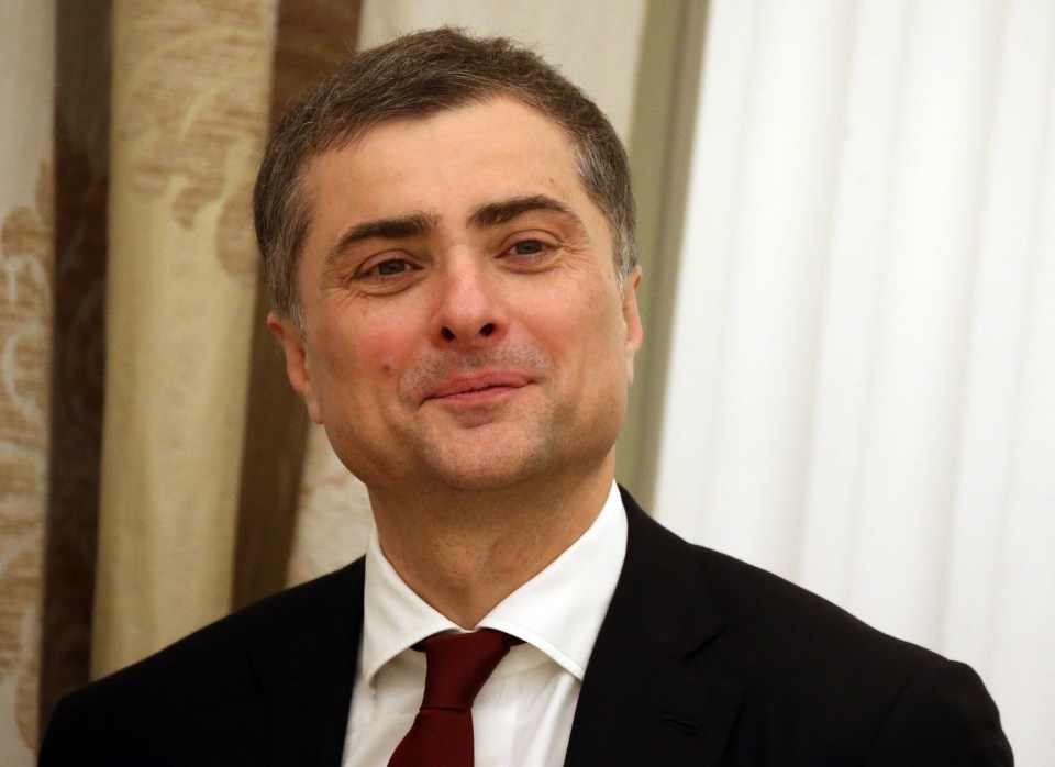 The father of 'Putinism' Vladislav Surkov is under house arrest