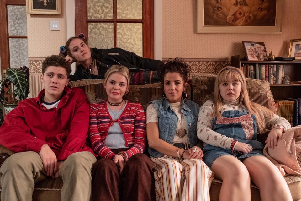 Derry Girls first aired in January 2018