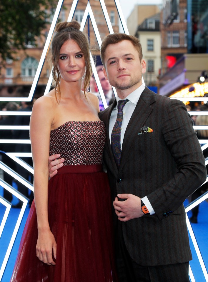 Taron Egerton has split from girlfriend of six years Emily Thomas