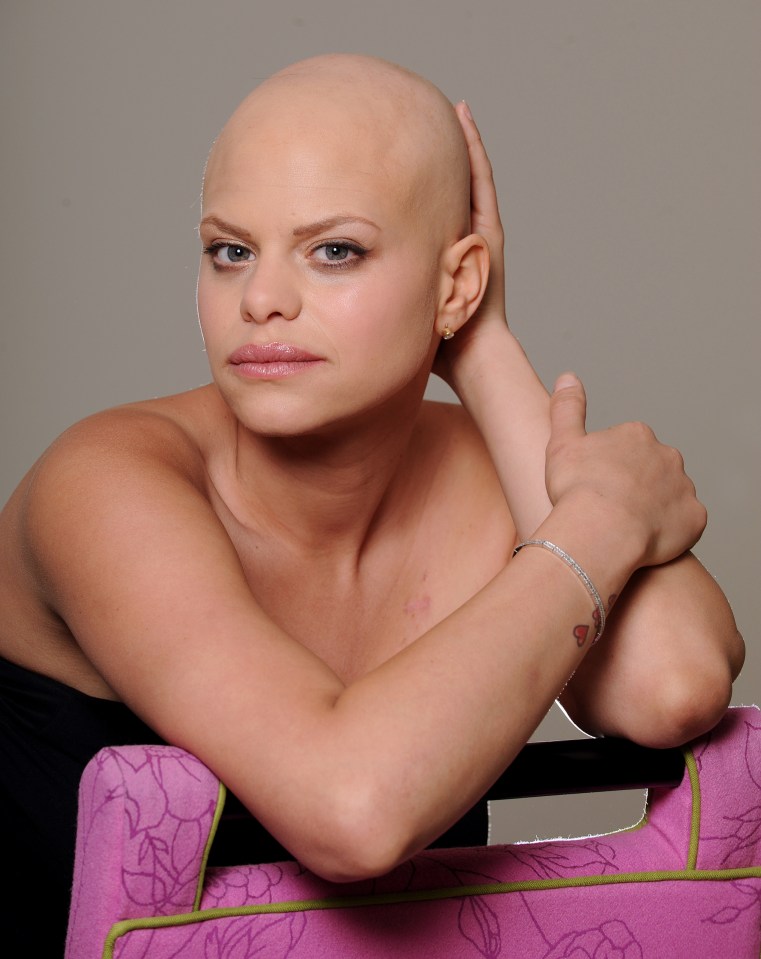 Jade passed away 13 years ago after a battle with cervical cancer