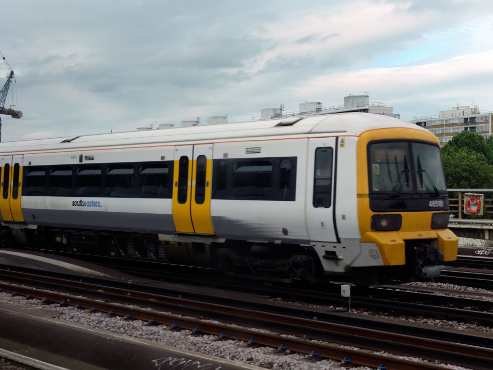 A man has been arrested after a woman was allegedly raped on a train in East Sussex