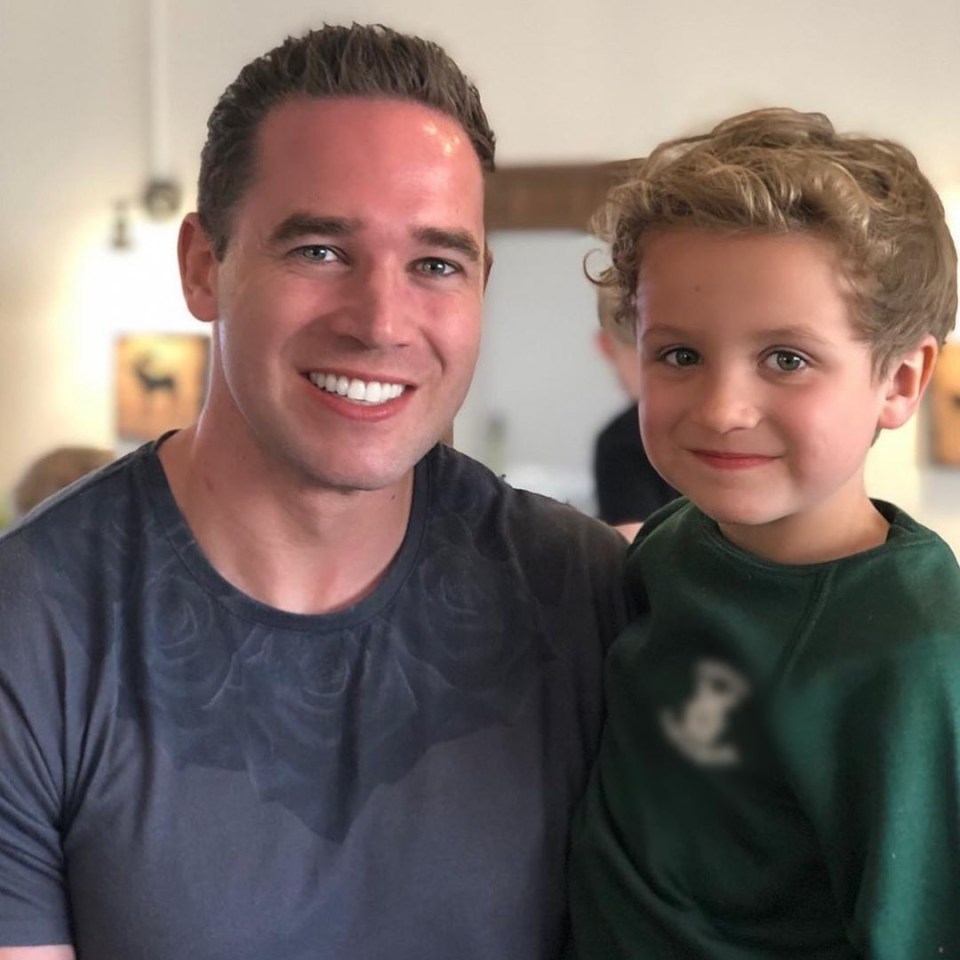 Kieran Hayler son Jett, who was seen in her car without his seatbelt on