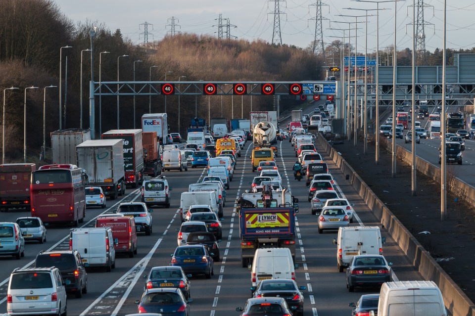 The RAC has advised motorists which roads to avoid on Easter weekend