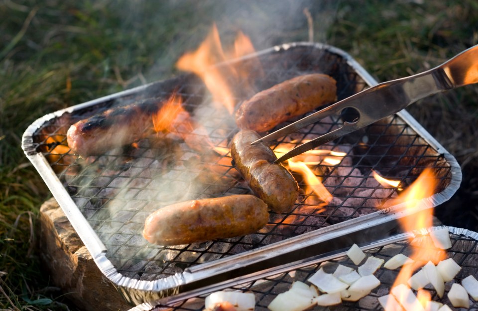 The single use grills are responsible for 4 per cent of serious accidental fires