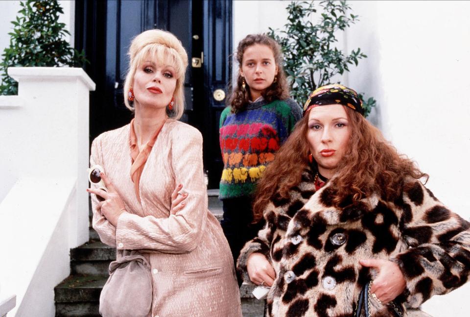 Jennifer Saunders and Joanna Lumley broke boundaries with Absolutely Fabulous