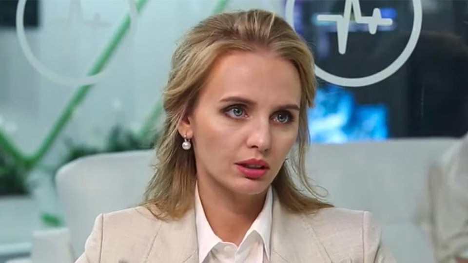 Maria Vorontsova, 36, is Putin’s eldest daughter