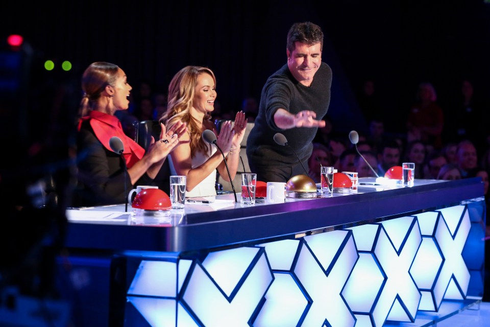 Simon Cowell hits the Golden Buzzer on Britain’s Got Talent