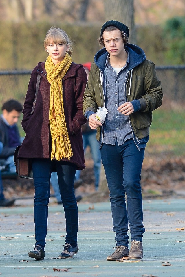 Harry Styles previously dated superstar singer Taylor Swift