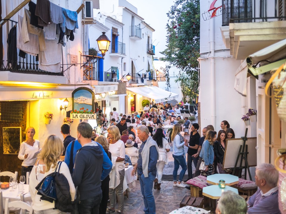 Tourism is once again booming in Spain