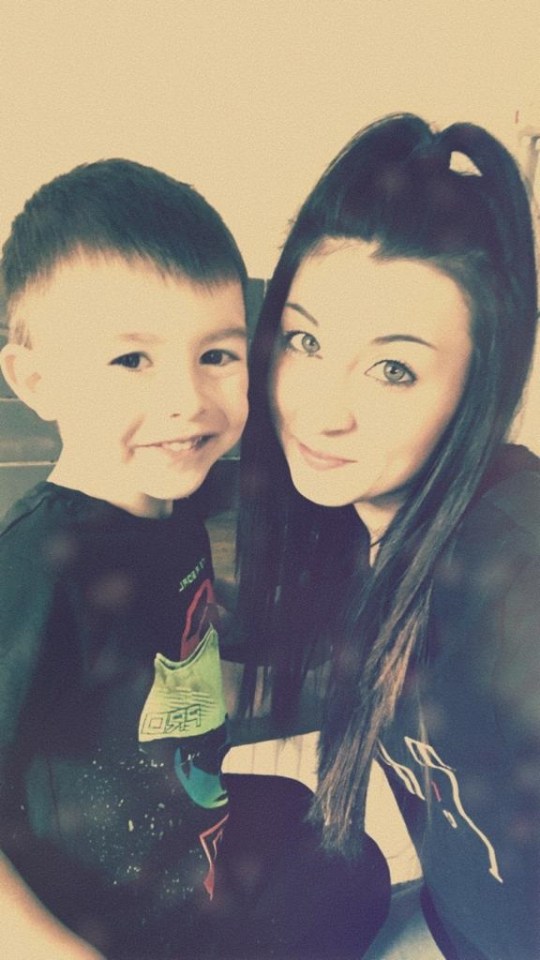 Leon's mum Chloe called for Duke to be put down after her son was hurt - but police said the dog wasn't a danger