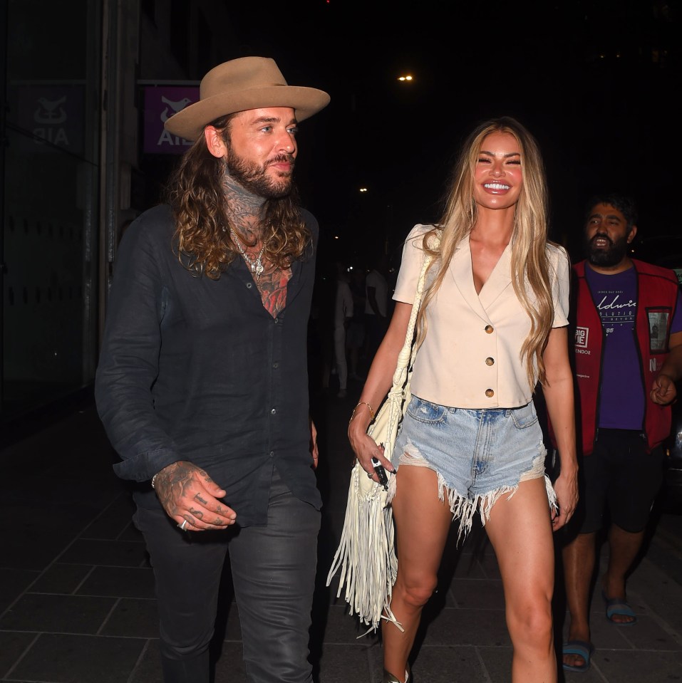 Chloe recently took a swipe at ex Pete Wicks